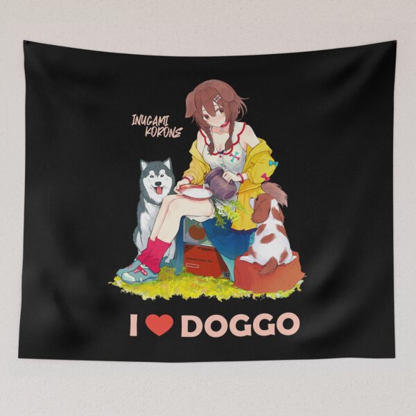 Item preview, Hololive Gamers - Inugami Korone I Love Doggo designed and sold by Goodnatured30.