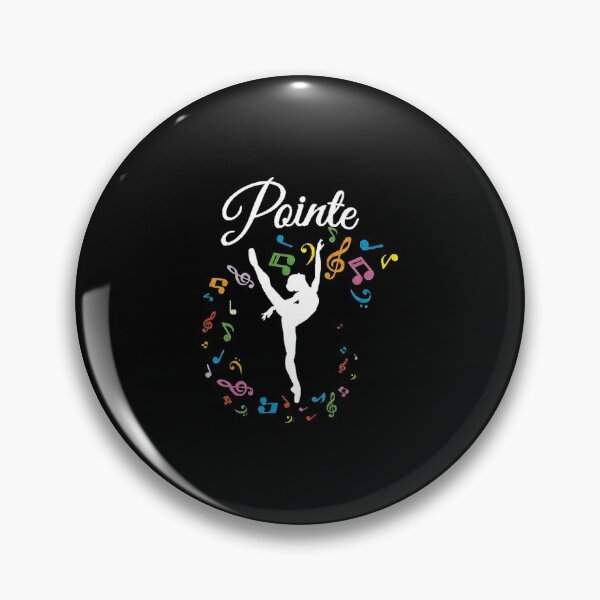 Item preview, Ballet dancer en pointe dance w music notes designed and sold by JonesErin.