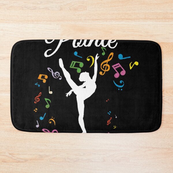 Item preview, Ballet dancer en pointe dance w music notes designed and sold by JonesErin.
