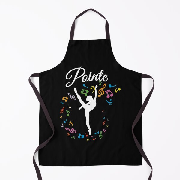 Item preview, Ballet dancer en pointe dance w music notes designed and sold by JonesErin.