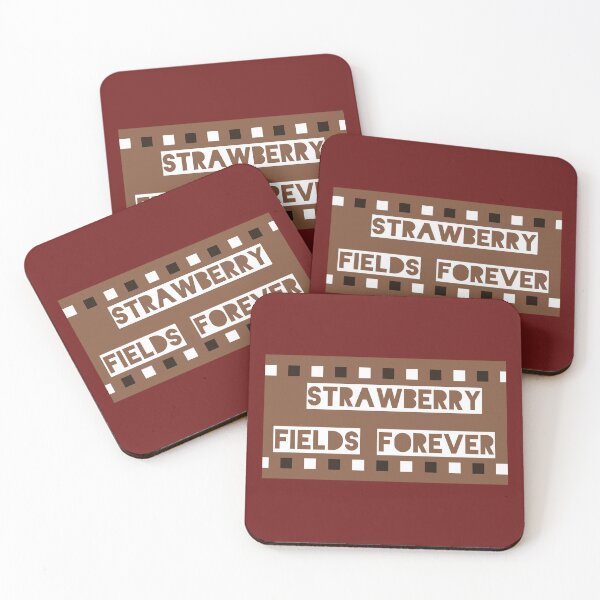 Item preview, Strawberry Fields Forever designed and sold by QuotesDogma.