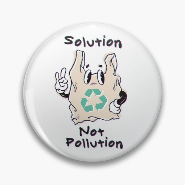 Item preview, Solution Not Pollution designed and sold by vincenttrinidad.