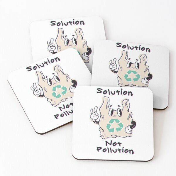Item preview, Solution Not Pollution designed and sold by vincenttrinidad.
