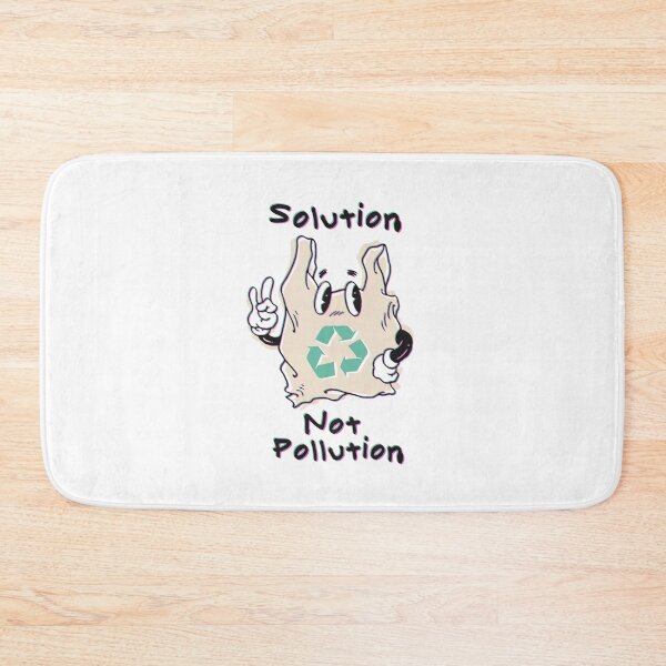 Item preview, Solution Not Pollution designed and sold by vincenttrinidad.