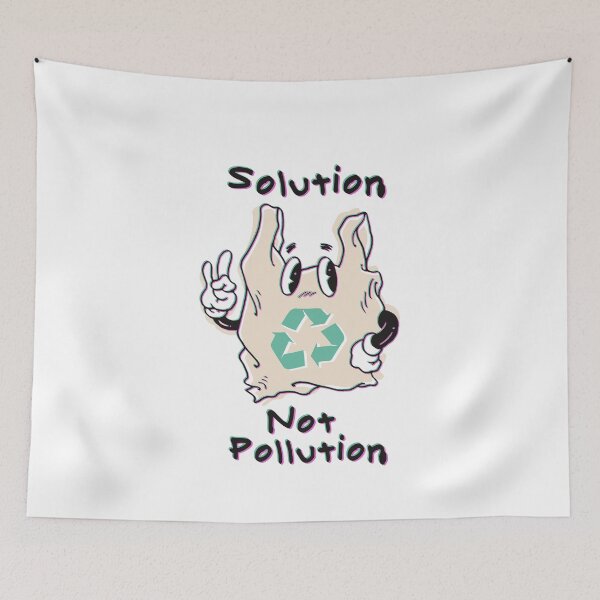 Item preview, Solution Not Pollution designed and sold by vincenttrinidad.