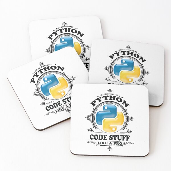 Item preview, Python  - Code Stuff like a Pro designed and sold by clubtee.