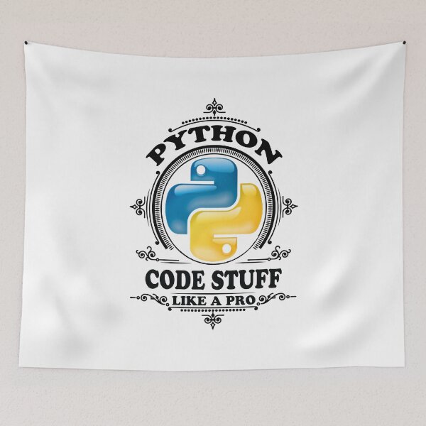 Item preview, Python  - Code Stuff like a Pro designed and sold by clubtee.