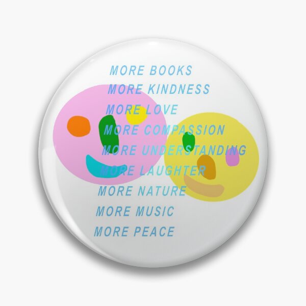 Item preview, More Love, More Good Vibes, More Positivity designed and sold by the-cold-dots.