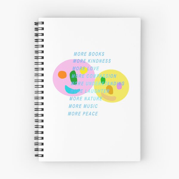Item preview, More Love, More Good Vibes, More Positivity designed and sold by the-cold-dots.