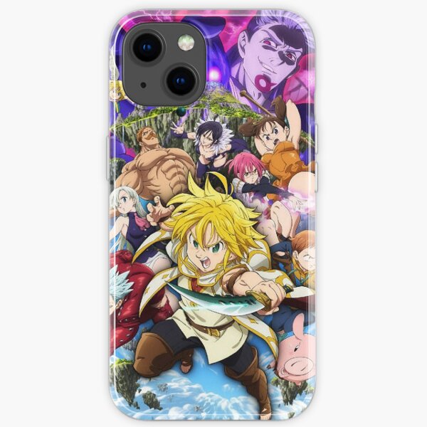 Les sept péchés capitaux Coque souple iPhone