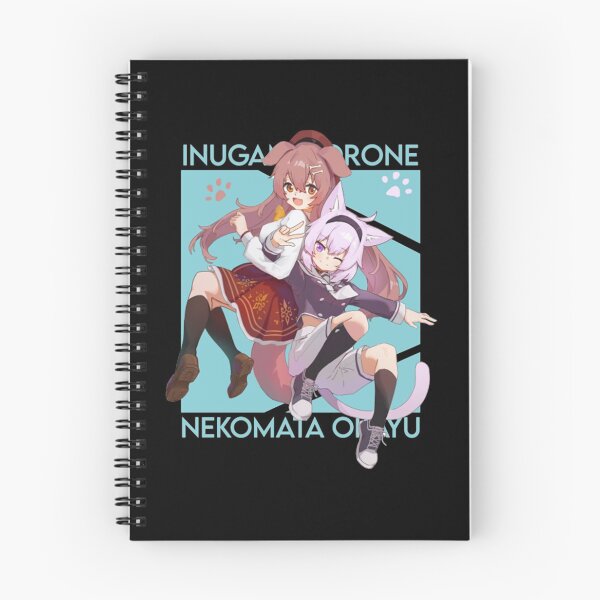 Item preview, Hololive Gamers - Inugami Korone and Nekomata Okayu designed and sold by Goodnatured30.