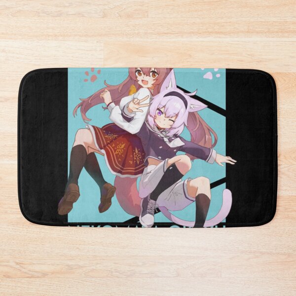 Item preview, Hololive Gamers - Inugami Korone and Nekomata Okayu designed and sold by Goodnatured30.
