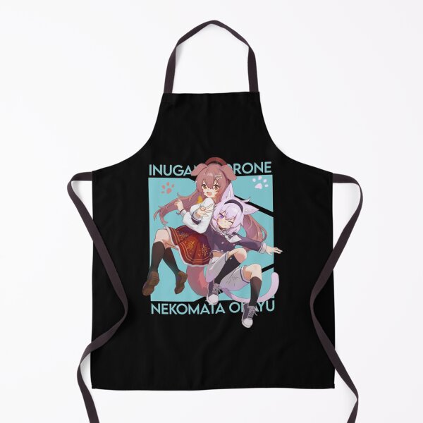 Item preview, Hololive Gamers - Inugami Korone and Nekomata Okayu designed and sold by Goodnatured30.