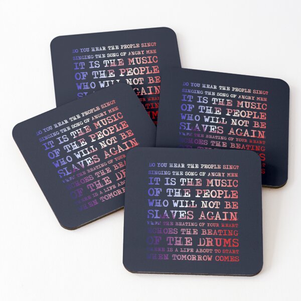 Item preview, do you hear the people sing lyrics designed and sold by KerryABC.