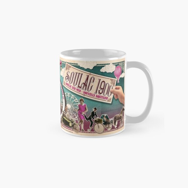 Soulac 1900 - 15ème édition - 2018 Mug classique