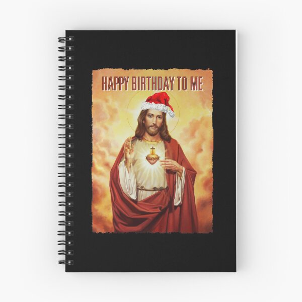 Item preview, Jesus, Christmas happy birthday to me designed and sold by monsterplanet.