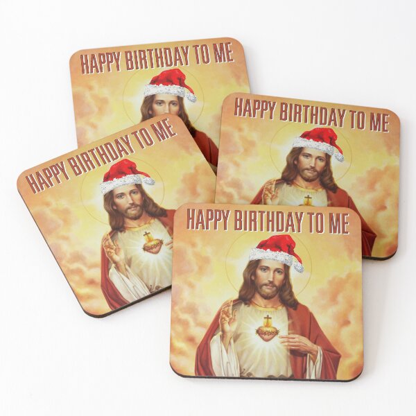 Item preview, Jesus, Christmas happy birthday to me designed and sold by monsterplanet.