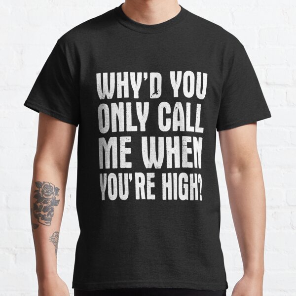 Arctic Monkeys Songtexte Classic T-Shirt