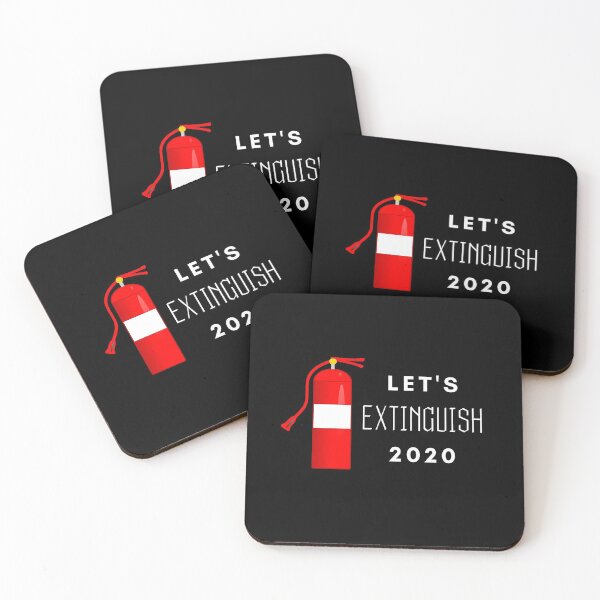 Item preview, Let's Extinguish 2020 Funny Firefighting designed and sold by DesignsofNote.