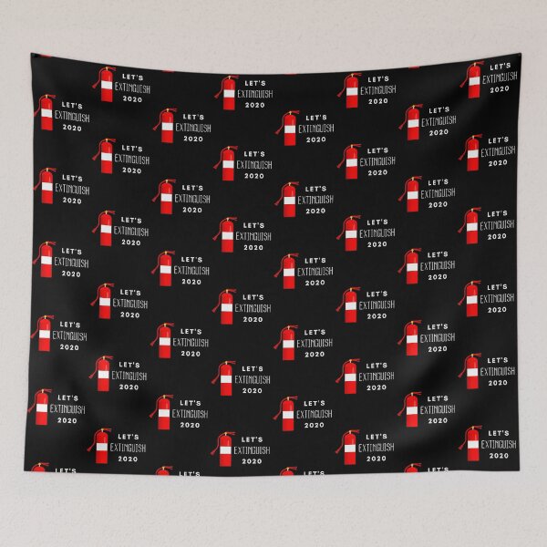 Item preview, Let's Extinguish 2020 Funny Firefighting designed and sold by DesignsofNote.