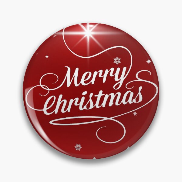 Item preview, Merry Christmas red , Season december	 designed and sold by MarketVisionAV.