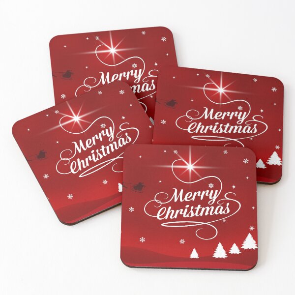 Item preview, Merry Christmas red , Season december	 designed and sold by MarketVisionAV.