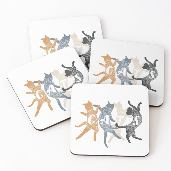 Item preview, Stretching funny cats designed and sold by portokalis.
