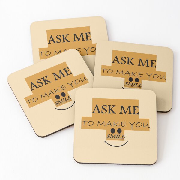 Item preview, ASK ME TO MAKE YOU SMILE  designed and sold by Dahani-mo.