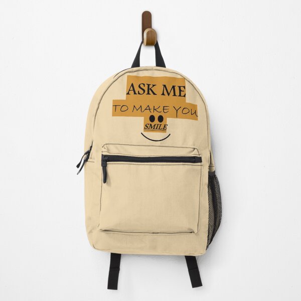 Item preview, ASK ME TO MAKE YOU SMILE designed and sold by Dahani-mo.