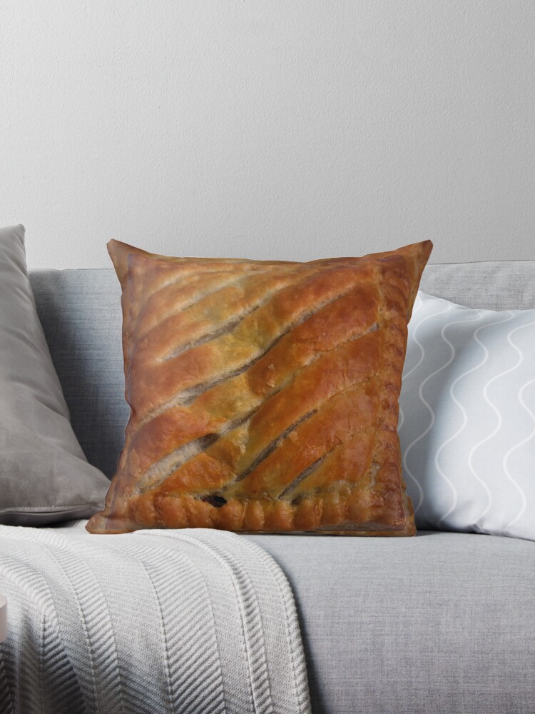 Burnt orange tartan outlet cushions