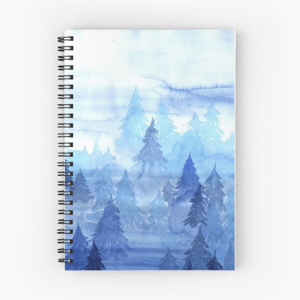 Item preview, Misty Winter Forest designed and sold by adortopia.