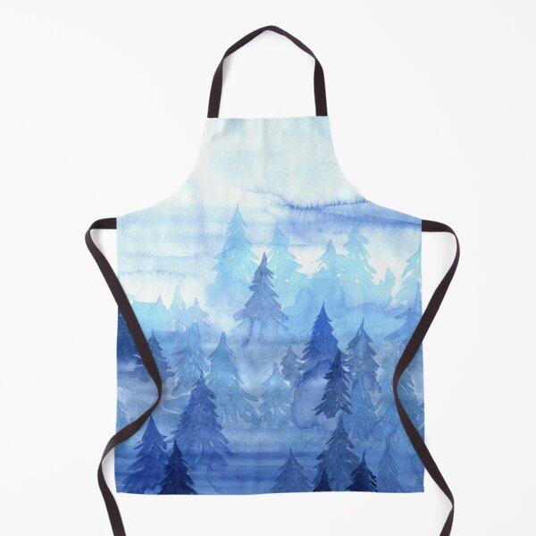 Item preview, Misty Winter Forest designed and sold by adortopia.