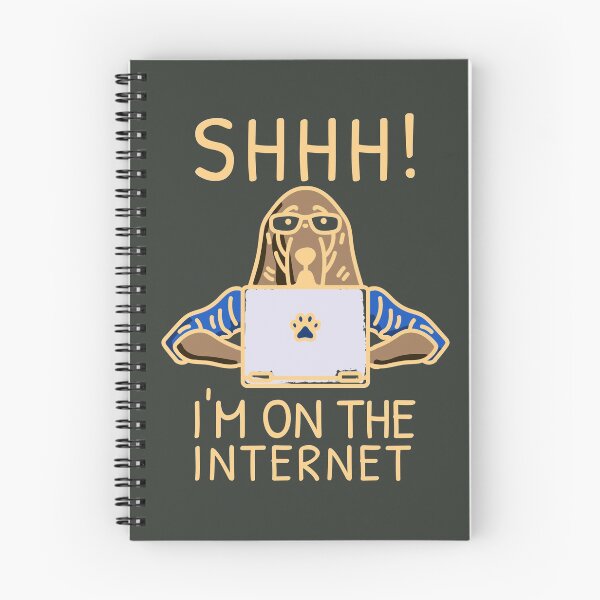 Item preview, SHHH! I'm on the Internet as a dog designed and sold by HappySchnapper.