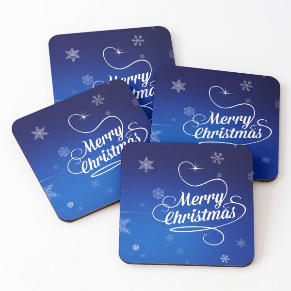 Item preview, Merry Christmas blue , Season december	 designed and sold by MarketVisionAV.
