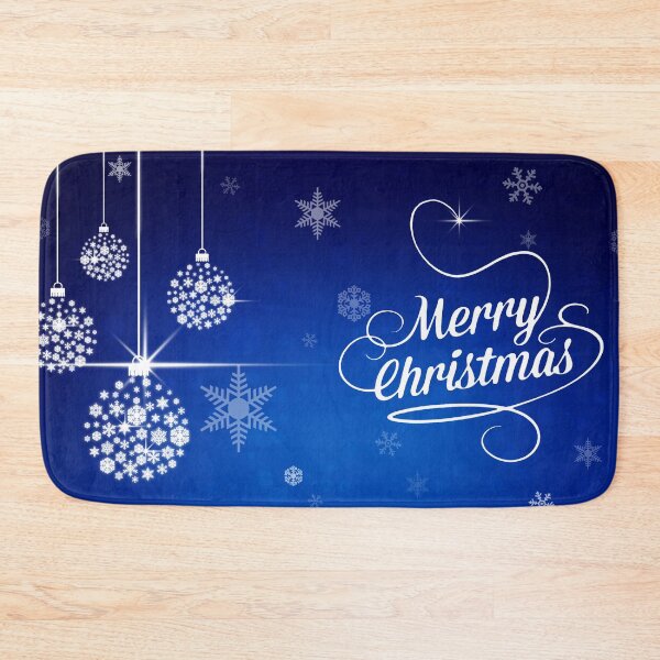 Item preview, Merry Christmas blue , Season december	 designed and sold by MarketVisionAV.