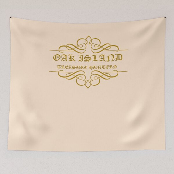 Item preview, Oak Island Treasure Hunter Knights Templar Mystery Nova Scotia designed and sold by TopTeeShop.