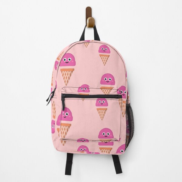 Item preview, Cute strawberry ice cream designed and sold by Sanskrati.