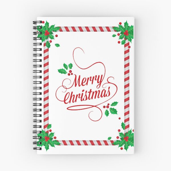 Item preview, Merry Christmas border , holly , Season december and frame postcard	 designed and sold by MarketVisionAV.