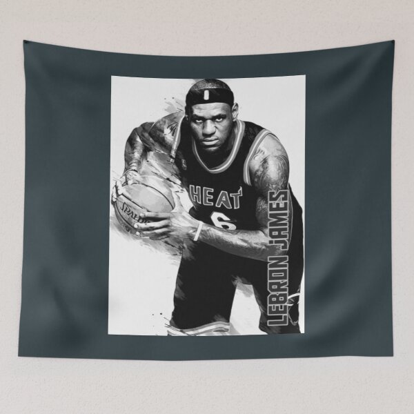 Item preview, lebron james vintage art 1 T-Shirt designed and sold by ColnataHoerace.