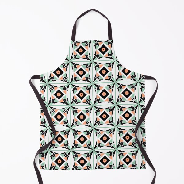 Item preview, Geometric pattern designed and sold by Gaspar Avila.