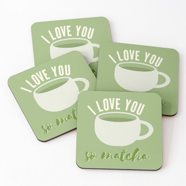 Item preview, ILY SO MATCHA  designed and sold by Creative  Creations.