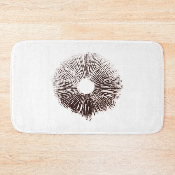 Item preview, Mushroom Spore Print Psilocybe Cubensis Colombian designed and sold by Canadian-Garden.