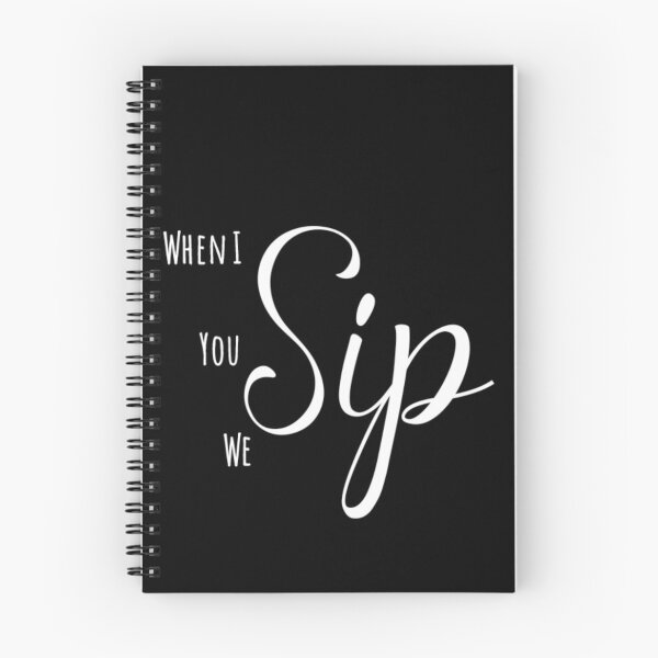 Item preview, When I Sip designed and sold by Vivoh12.