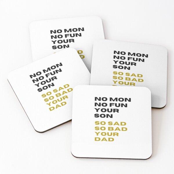 Item preview, No money |no funny | your son designed and sold by HASSANBADRI2050.