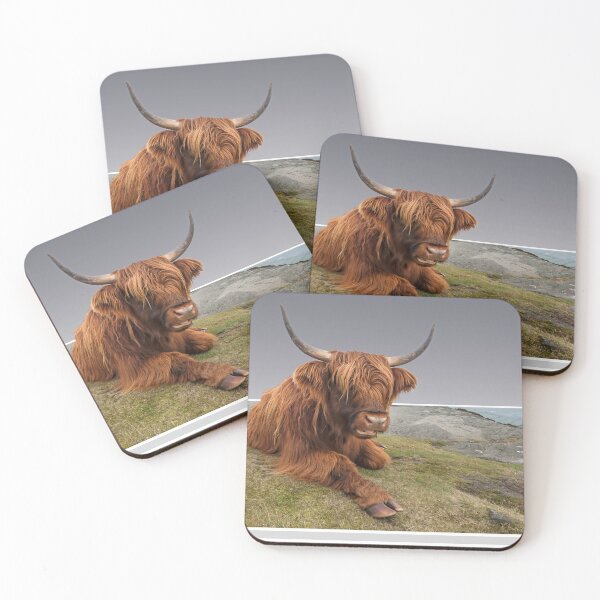 Item preview, Cow on Canvas designed and sold by mhfore.