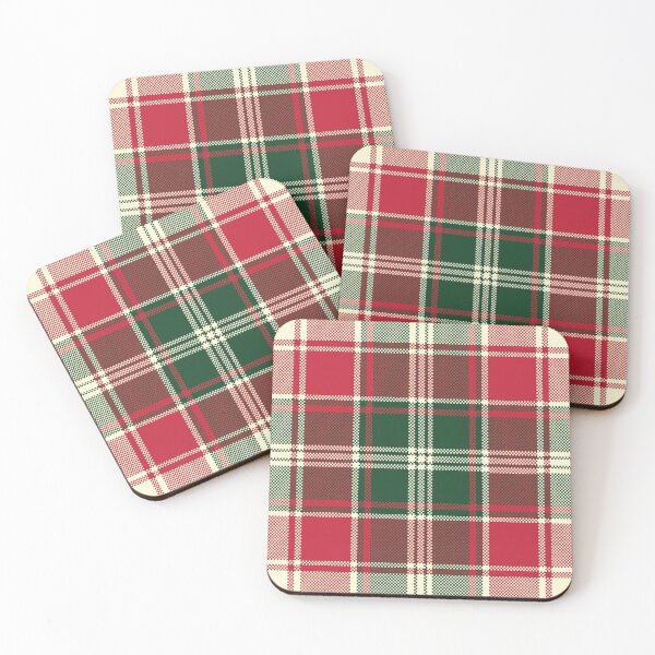 Item preview, Beautiful plaid pattern design in red, green, and yellow designed and sold by Simply-4-Earth.