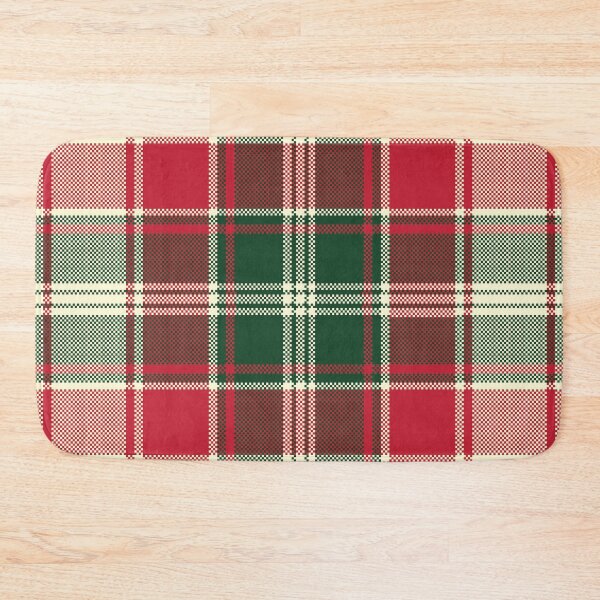 Item preview, Beautiful plaid pattern design in red, green, and yellow designed and sold by Simply-4-Earth.