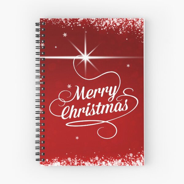 Item preview, Merry Christmas snowflake balls , Season december, frame red background	 designed and sold by MarketVisionAV.