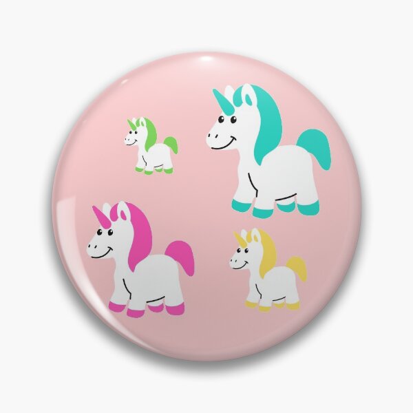 Item preview, Colorful and cute unicorns designed and sold by Sanskrati.