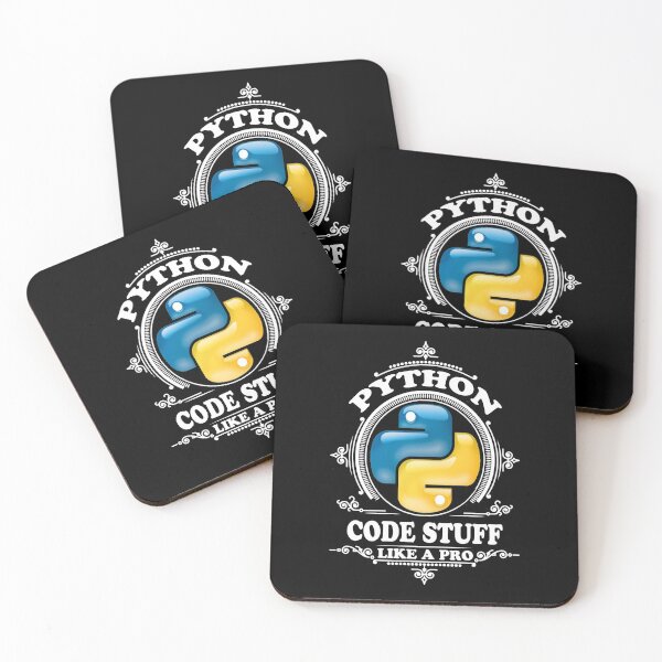 Item preview, Python  - Code Stuff like a Pro W designed and sold by clubtee.